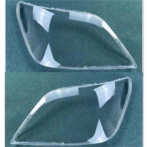 Lentilles pour phares avants Kia Borrego 2008-2017 coque transparente gauche et droite