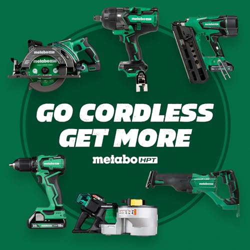 Metabo Hpt C1807DAQ4 18V Multivolt™ Cordless Circular Saw, 7-1/4-Inch Blade, Power Tool Only thumb #9