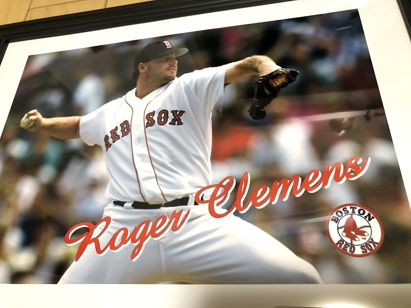 Amazon.co.jp: ボストン レッドソックス ロジャー クレメンス Roger