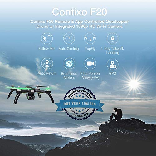 contixo drone f20