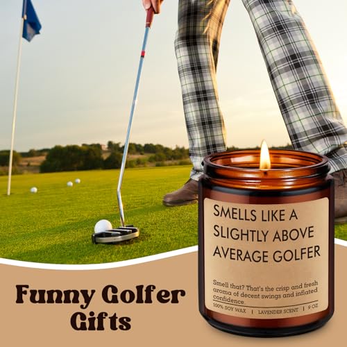 Fairy's Gift Funny Golf Candle
