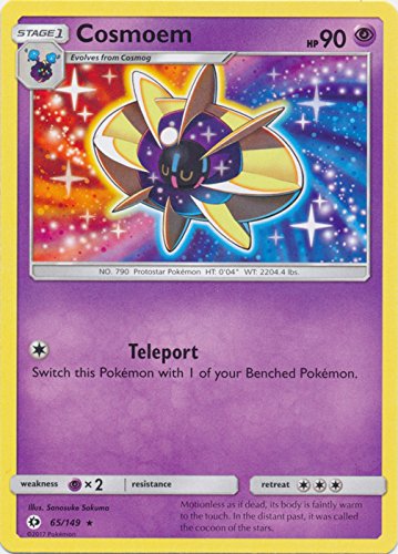 is cosmog a rare pokemon card - Sun & Moon 65/149 Lunatone #34 Prices | polish spray Color:15