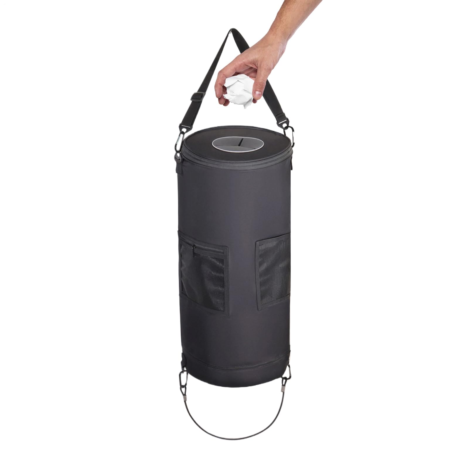 Łodziowy kosz na śmieci Morski Organizer Odpadowy