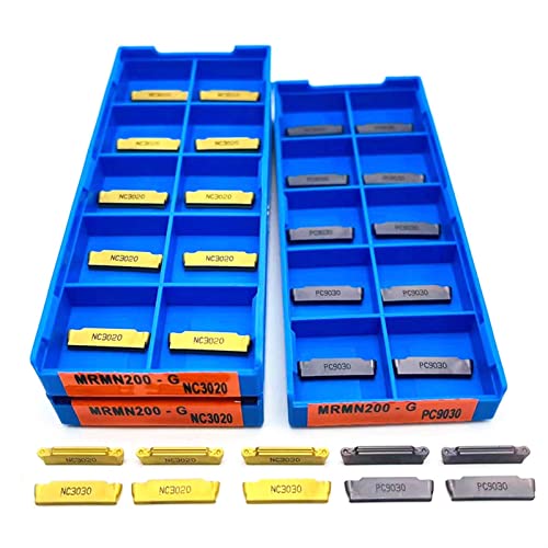 Piezas insertos de carburo para torno 10 unidades miniatura 3