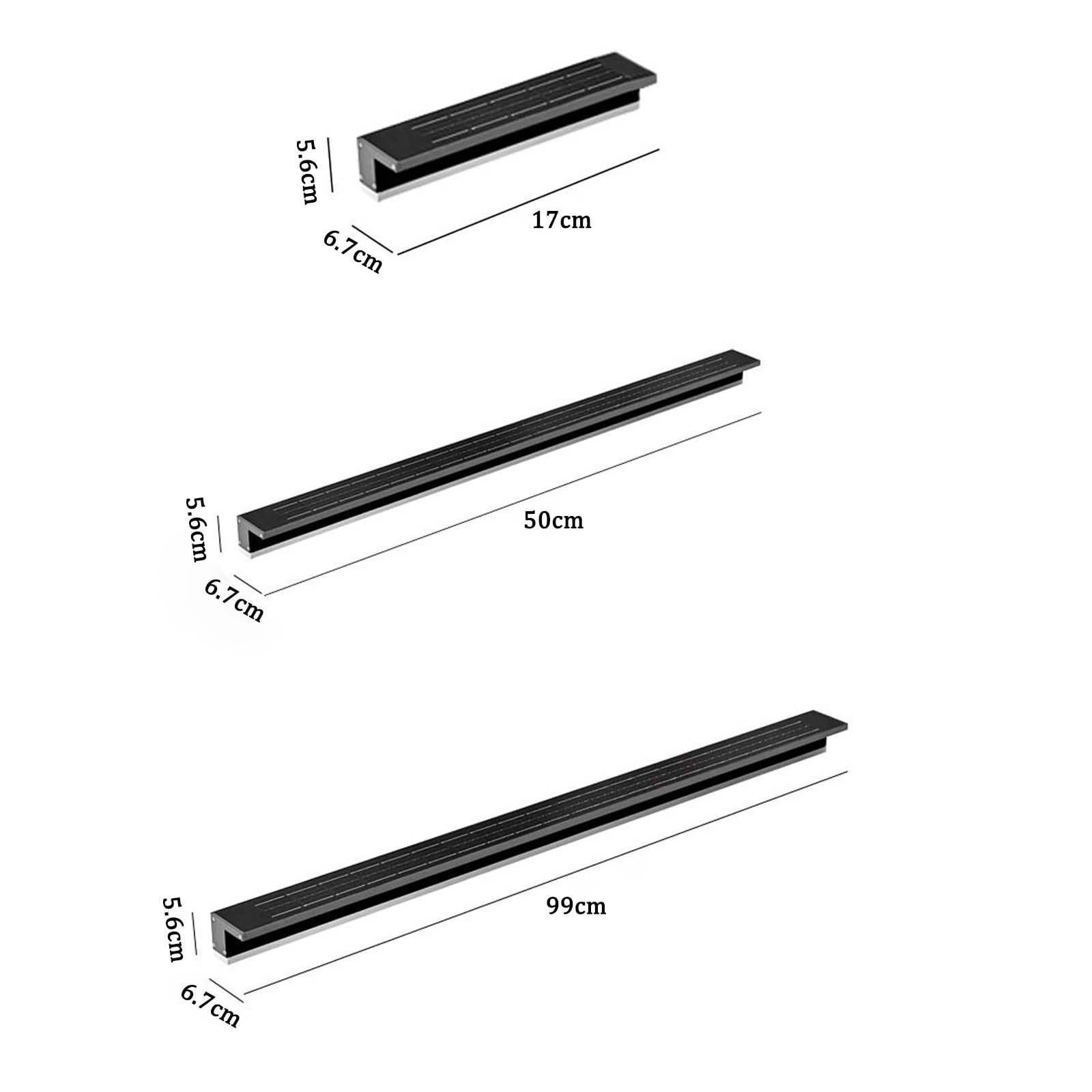 Solarna lampa ścienna LED Zewnętrzna IP65 Wodoodporna Solarna Oprawa Ścienna Nowoczesna Minimalistyczna Długie Oświetlenie Ścienne do Ogrodzenia Taras Ogród Patio Wejście (Ciepłe Światło Czarne