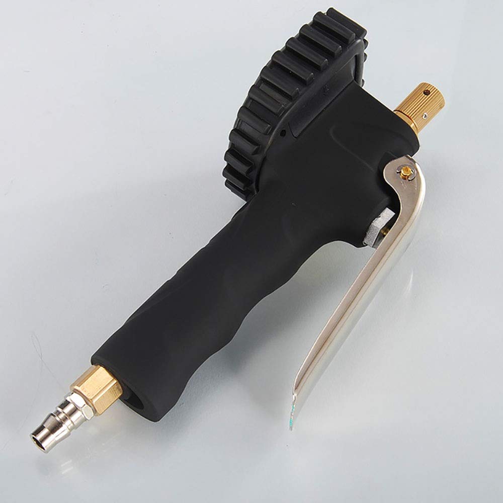 Medidor de presión de neumáticos Cuatro en uno Medidor de presión de neumáticos de automóvil Carga y prueba Pistola de aire comprimido Medidor de presión de neumáticos Presión de neumáticos para mante
