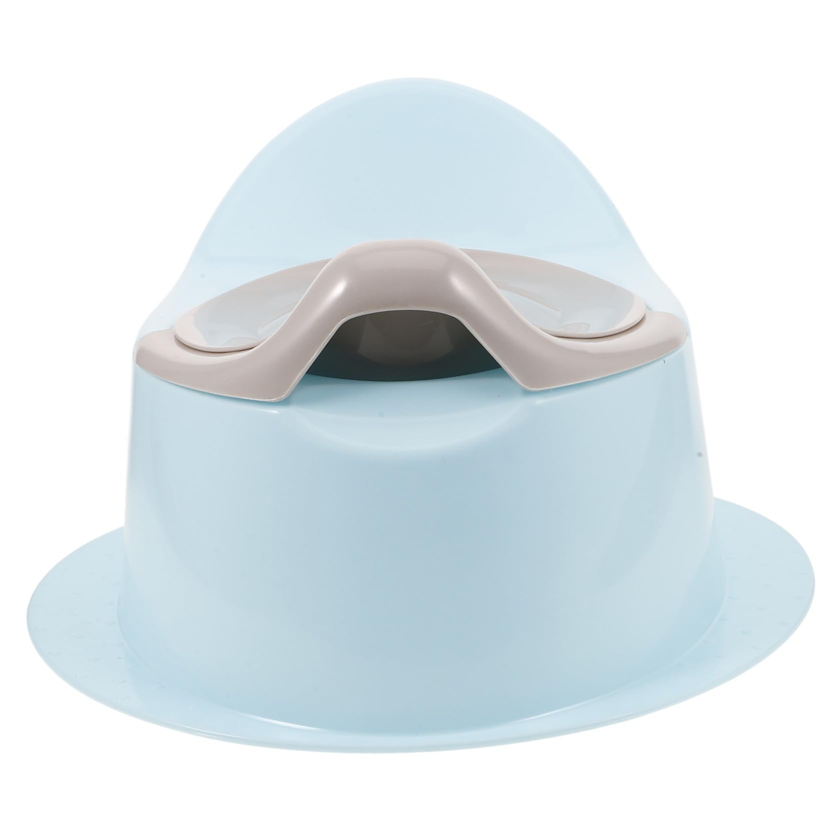 Yardwe Orinal Portátil de Plástico para Bebés, Inodoro de Entrenamiento Multifuncional y Estable, Diseño Simple y Ligero Adecuado Entrenamiento del Baño Infantil