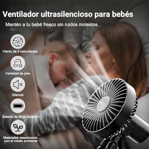 Opiniones de Ventiladores de sobremesa - los más vendidos. 20 Imagen adicional