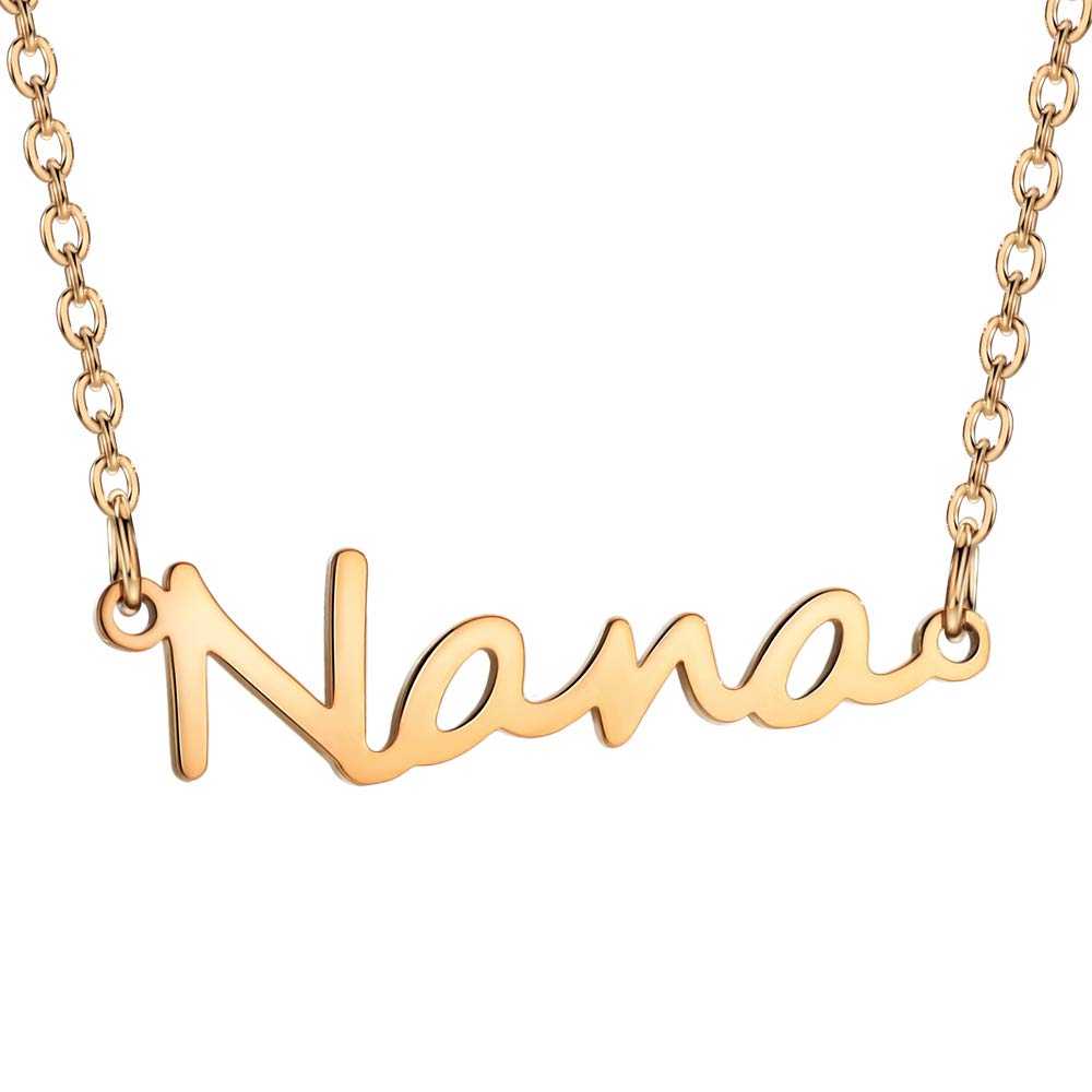 JOFUKIN for Mom Grandmother Mama Necklace Mama Bracelets Nana Necklace