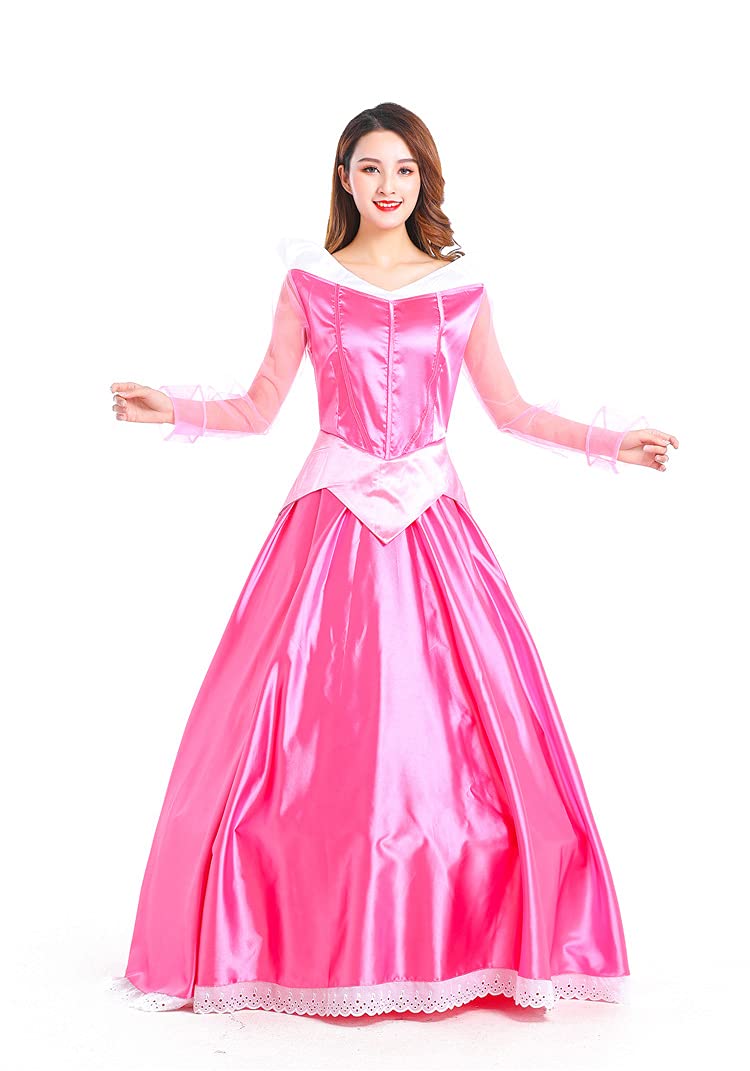 Amazon | SCLYX プリンセス ドレス コスプレ パニエ付 ハロウィン