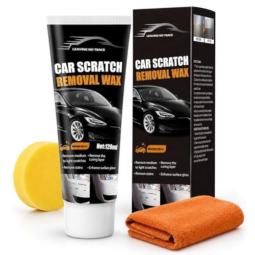2026 New Upgraded Car Scratch Remover for Deep Scratches, Car Paint Scratch Remover for Vehicles,...