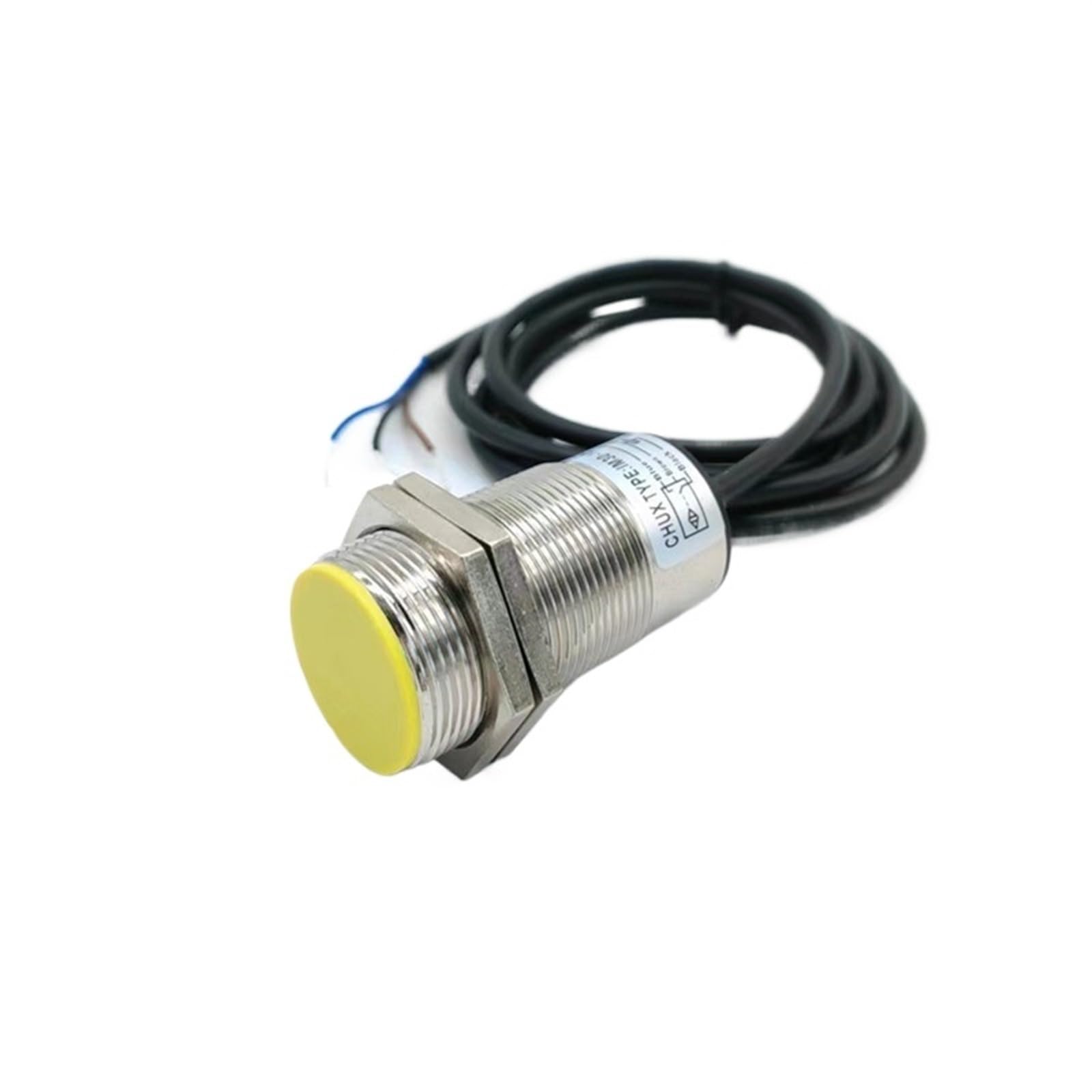 Indukcyjny przełącznik czujnika zbliżeniowego 30 mm NPN M30 NO NC DC 6-36 V 3 przewody typ cylindra 10 mm czujniki odległości wykrywania (NPN NO)