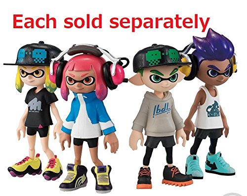 Amazon.co.jp: Splatoon 2 Replacement Gear Collection [3. Boy (Neon