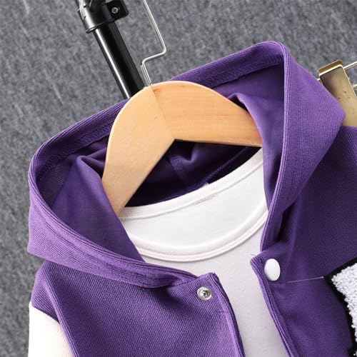 Toddler Kids Casual Hoodie Sweatsuit Tracksuit Set Hoodie Jogger Pants 2pcs Athletic Outfits4