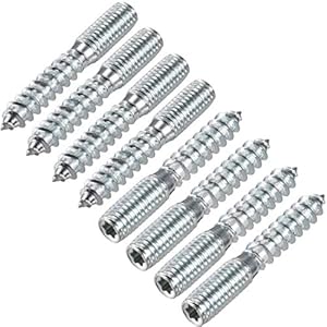 Sourcing Map M8 Doppelkopfschrauben 8 Stück