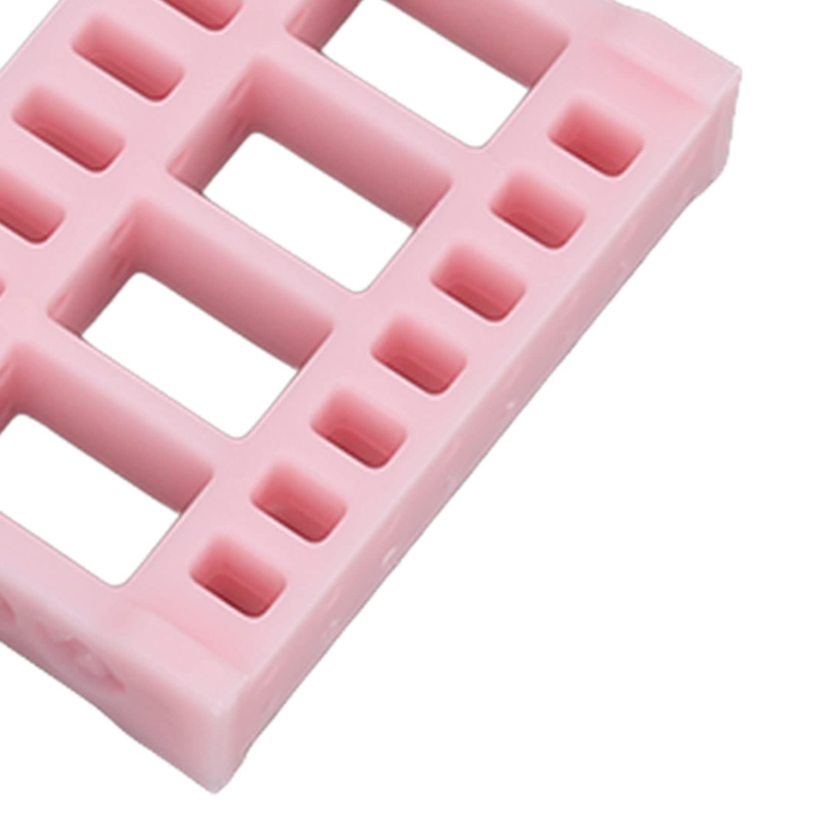 Support de Forets à Ongles, 4 Pièces, Support de Forets à Ongles, Organisateur D'affichage, 16 Trous, Anti-poussière, Présentoir de Forets pour Nail Art, Boîte de Rangement pour