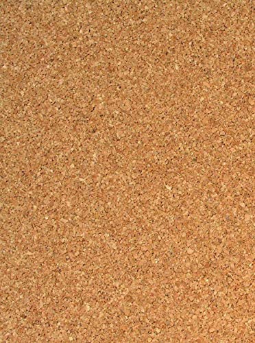 Takestop® Set 3 Pezzi Pannello Sughero Fogli