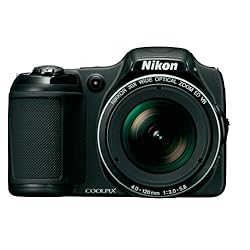 Nikon Coolpix L820 - Cámara compacta de 16 MP (Pan...: Pantalla LCD de 7.5 cm y 921 000 puntos Sistema de procesamiento de imágenes EXPEED C2 Sensor CMOS de 16 MP retroiluminado Cuerpo compacto