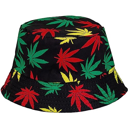 Cherry-on-Top Sombrero Cubo Multi Ganja Leaf