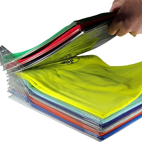 Organizador Camisetas Bandeja kit com 10 Un Escritorio