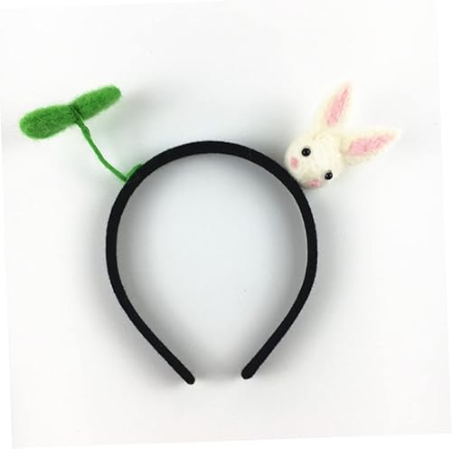 Miniatura 5 de jojofuny Accesorios para el cabello para niñas, diademas de conejo, diadema de conejo, diadema divertida, diadema de fotografía, diadema única para