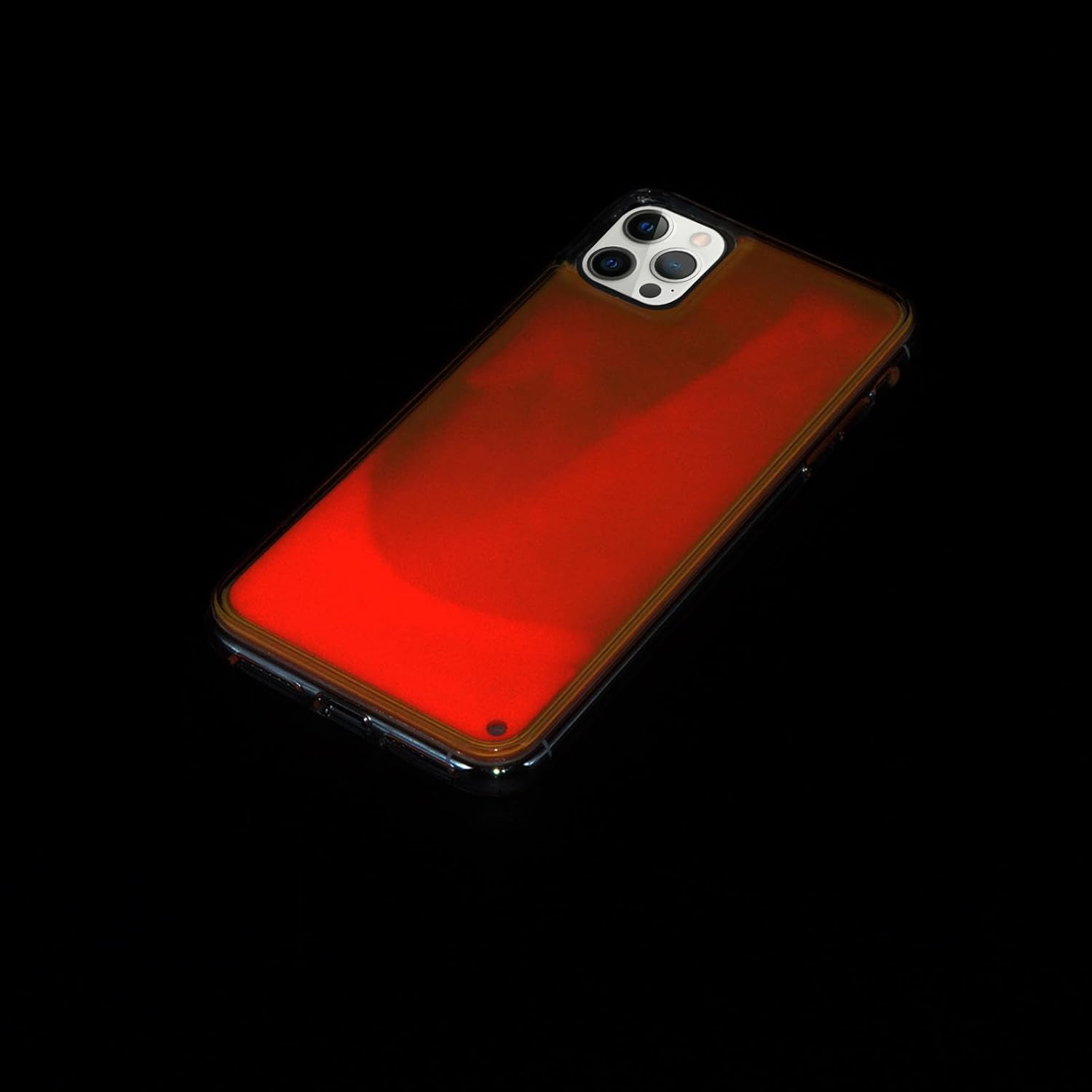 Losin Fluorescent Case Compatible with iPhone 16 Pro Max Quicksand Case Liquid Glow Sand Phone Case Luxury Glow in The Darkness Noctiluncent Liquid Luminous Sand Fashion Luxury Cover for Women and Men - Image 7