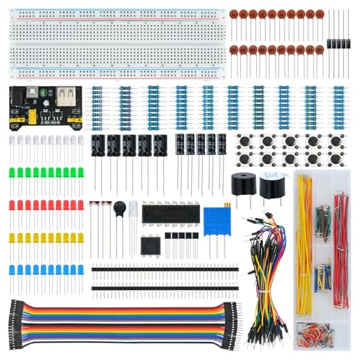 WWZMDiB UNO R3 Component Kit Principiante Starter Kit Compatibile con Arduino