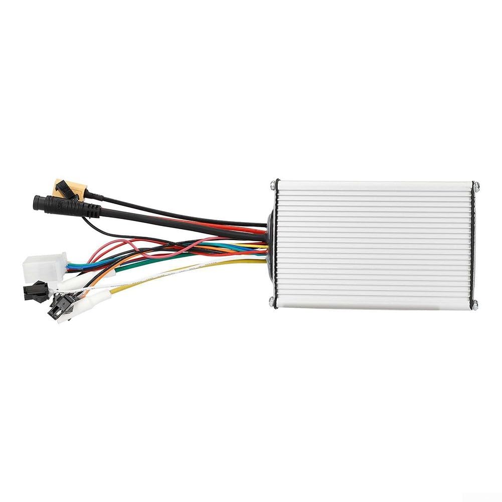 DAZZLEEX 48 V DC Elektroroller-Controller bürstenloser Controller für Kukirin M4, M4Pro Elektroroller, Universal-Controller
