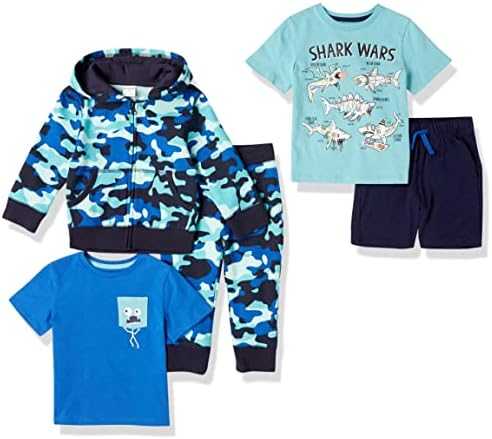 Amazon Essentials Boys and Toddlers’ Sweatsuit,