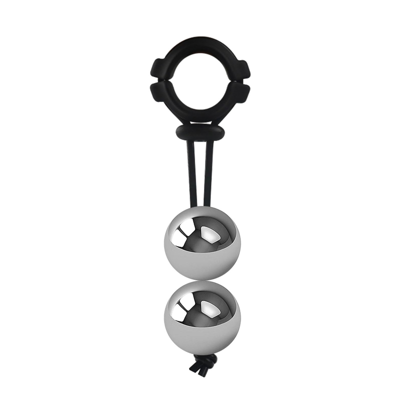 Steel Balls Suspension Swing Training Device for Men-UKLS26 (2 Ball, 25mm)