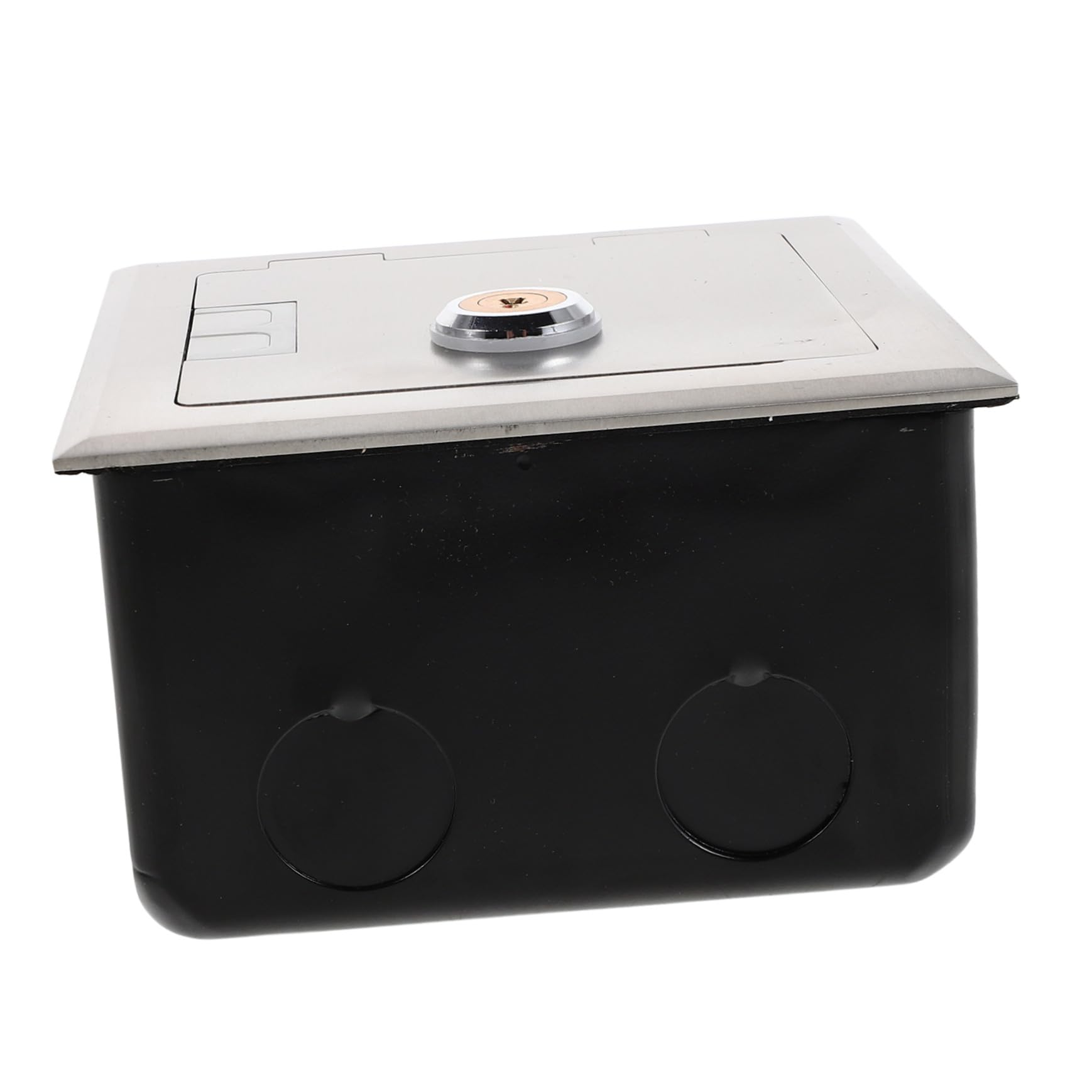 Boîte de sol encastrée étanche SHINEOFI avec sortie de câble amovible - 8