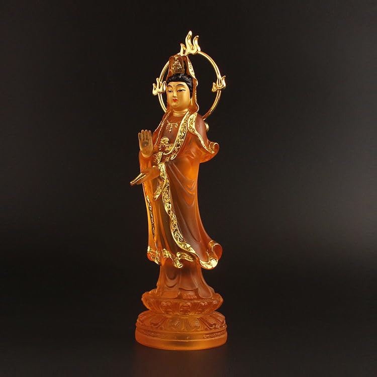 觀音像 Amazon｜台華窯(TAI HWA) 立持経観音（じきょうかんのん）磁器製