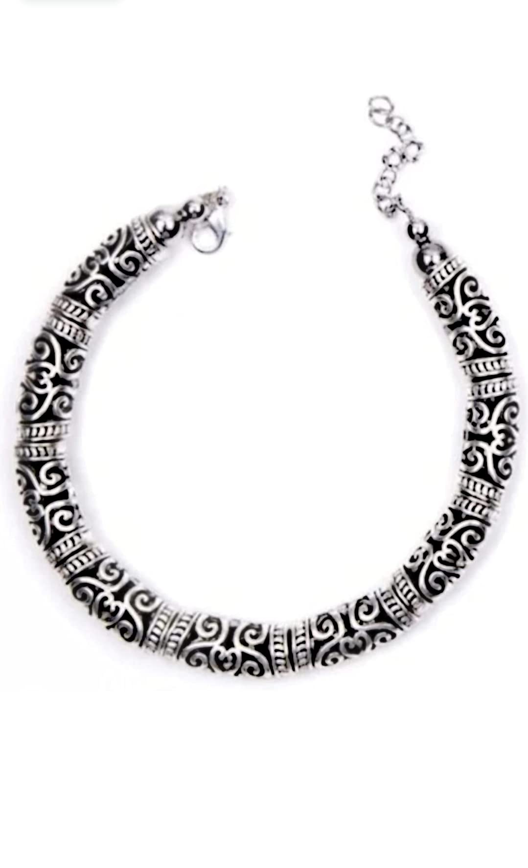 TRIBAL GERMAN SILVER UNIQUE LEG HASLI (2) (B098KCYHCQ) Amazon Price History, Amazon Price Tracker