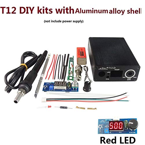 Generic Electric Unit Digital Soldering Iron Station Temperature