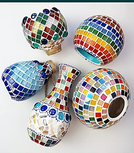 Tessere di mosaico a colori misti da 200 g