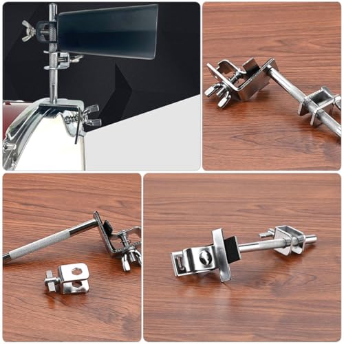 Abrazadera Profesional para Campana de Bombo de Metal miniatura 7