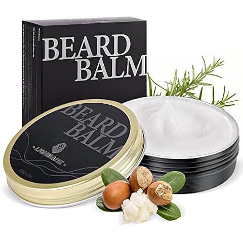 Acondicionador de Barba, LIONMANE Bálsamo Premium para Barba Cover