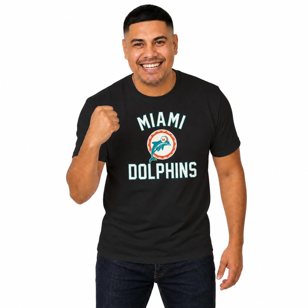NFL Mens Womens Retro Gameday Tee, Officially Licensed Football Apparel