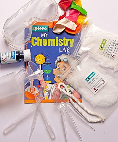 Image of Chemistery Lab kit for Kids | STEM Learner | My Chemistry Lab (Learning & Educational DIY Activity Toy Kit, for Ages 6+ of Boys and Girls) (My Chemistry) Pack of 5