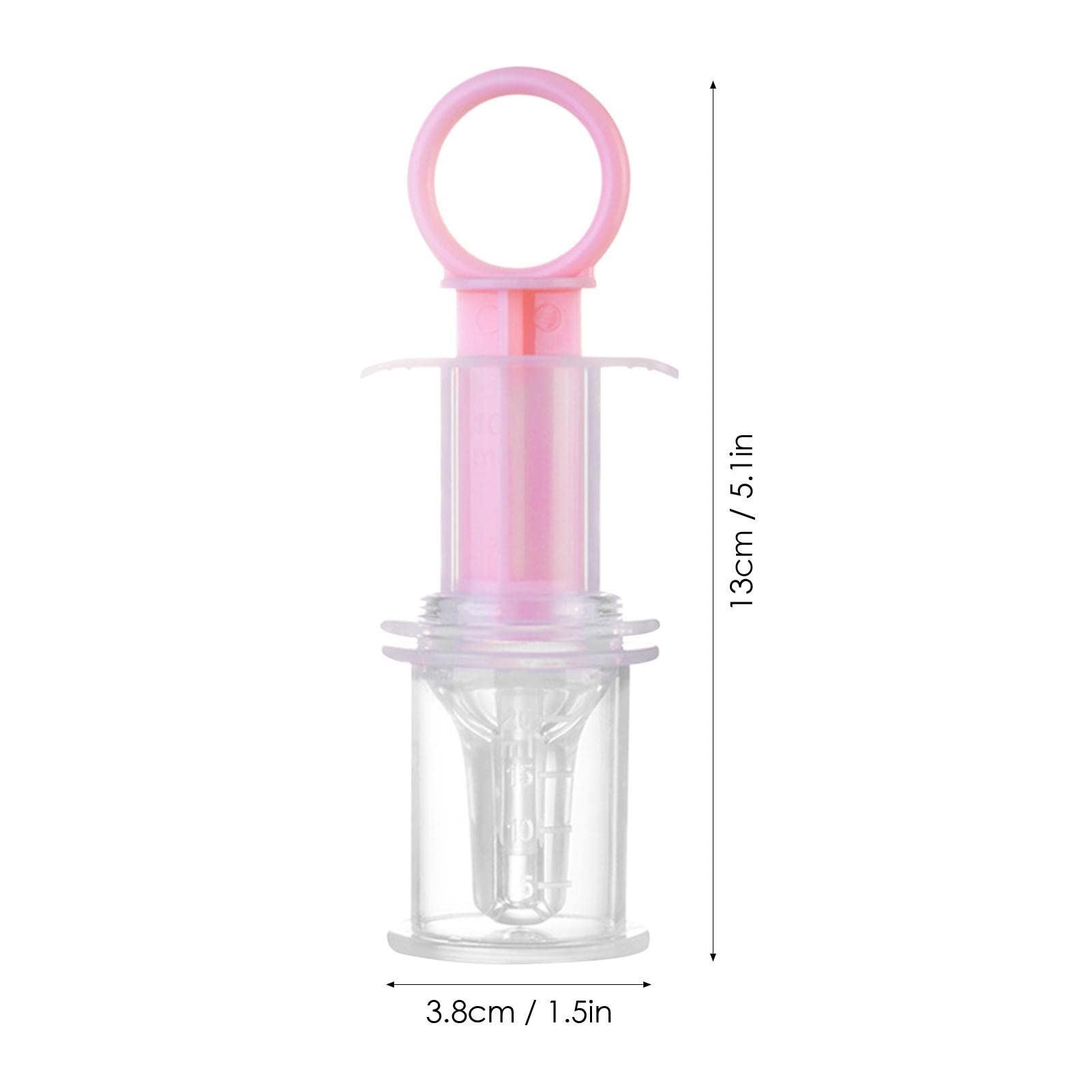 Sparapillole Per Gatti E Animali Piccoli - Siringa Con Punta Morbida, Lavabile E Riutilizzabile (3 Colori) - Foto 4