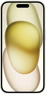 Apple iPhone 15, 128GB, Yellow - Unlocked (Renewed Premium)