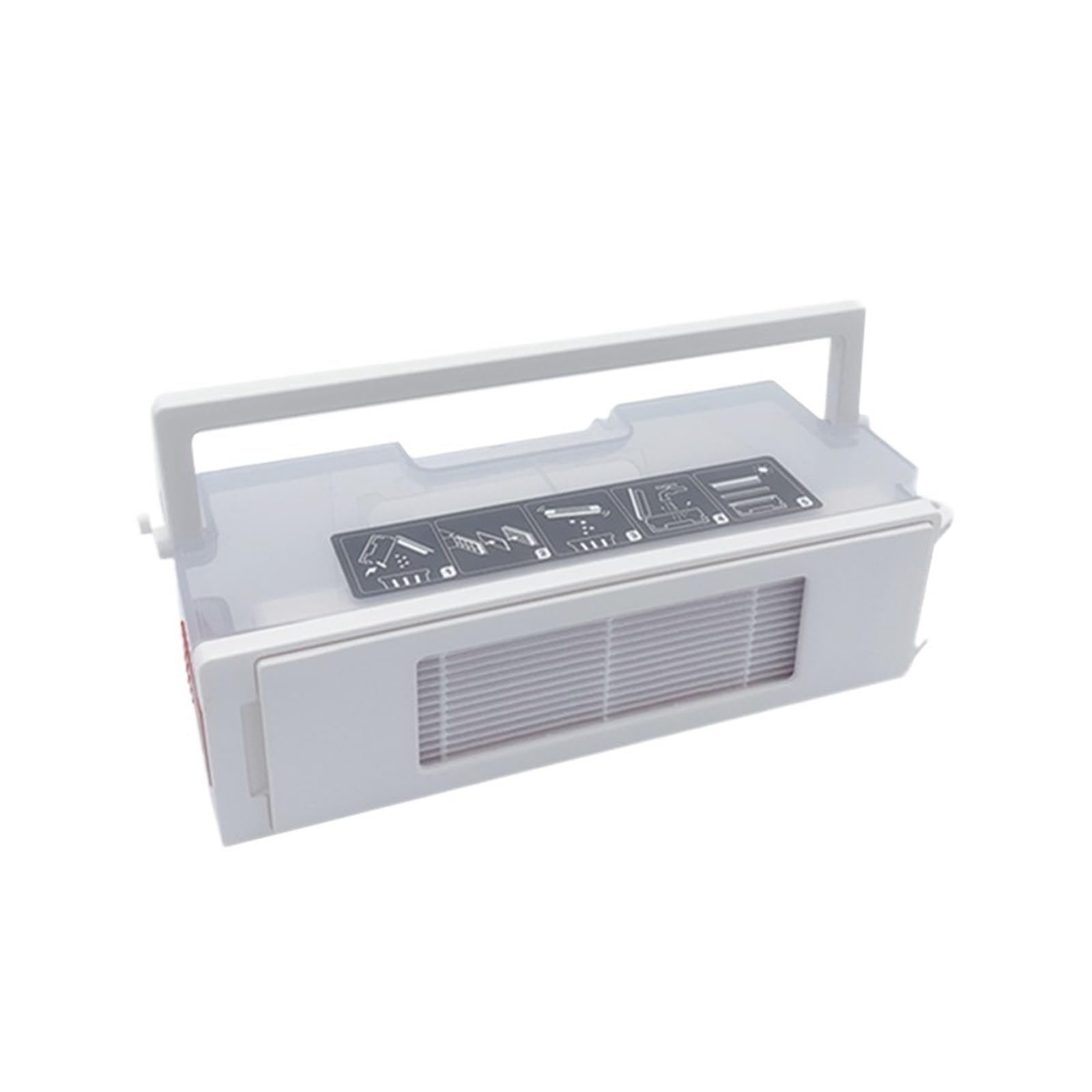 Boîte À Poussière, Compatible for ECOVACS, Compatible for DEEBOT, T9 + Collecte De Saleté Nettoyer Le Réservoir D'eau