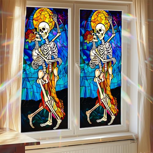 Vinilo Decorativo HOMETITUTE Skeletons 39.3 x 17.7 in miniatura 7