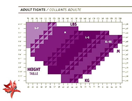 3372 Boot Cover Natural Figure Skating Tights - Light Tan - L-G2