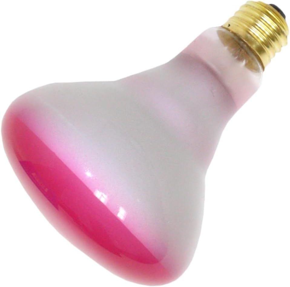 Damar 61887-65BR30FL/PK 130V Pink Colored Flood Light Bulb