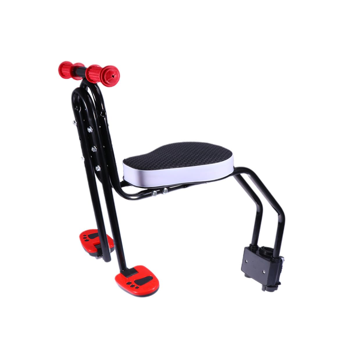 Seggiolino per Bici con Sgancio Rapido, Sicurezza