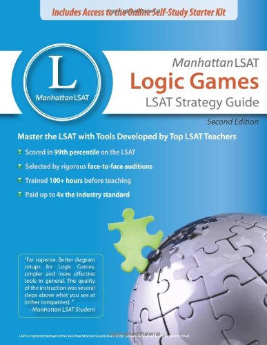 Manhattan LSAT Logic Games Strategy Guide: Manhattan LSAT ...