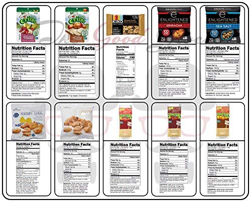 Deluxe HEALTHY Snacks Care Package (45 Count): Bars, Cookies, Chips, Crispy Fruit, Trail Mix, Gift Box, Office Assortment, Variety Pack, College Student Military Care Package, Gift Basket Alternative - Thumbnail 4