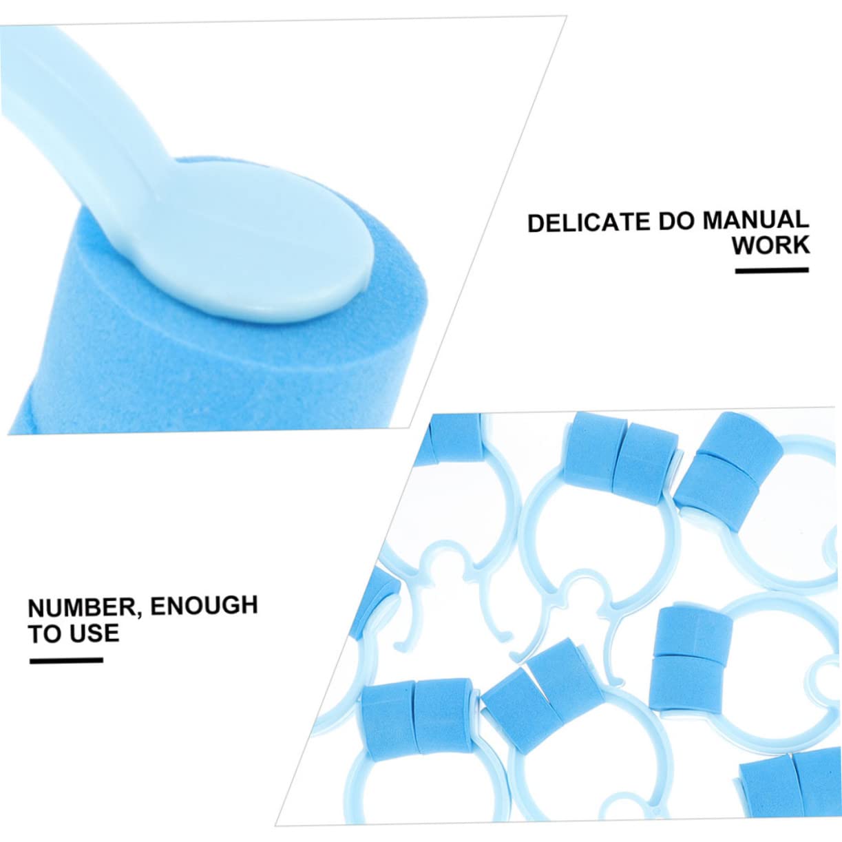Healeved 64 Piezas Clip De Nariz Espirómetro Clips Nasales Para Hemorragia Nasal Pinza Nasal Puños Nasales Para Nariz No Perforada Familiar Pompón Clip De