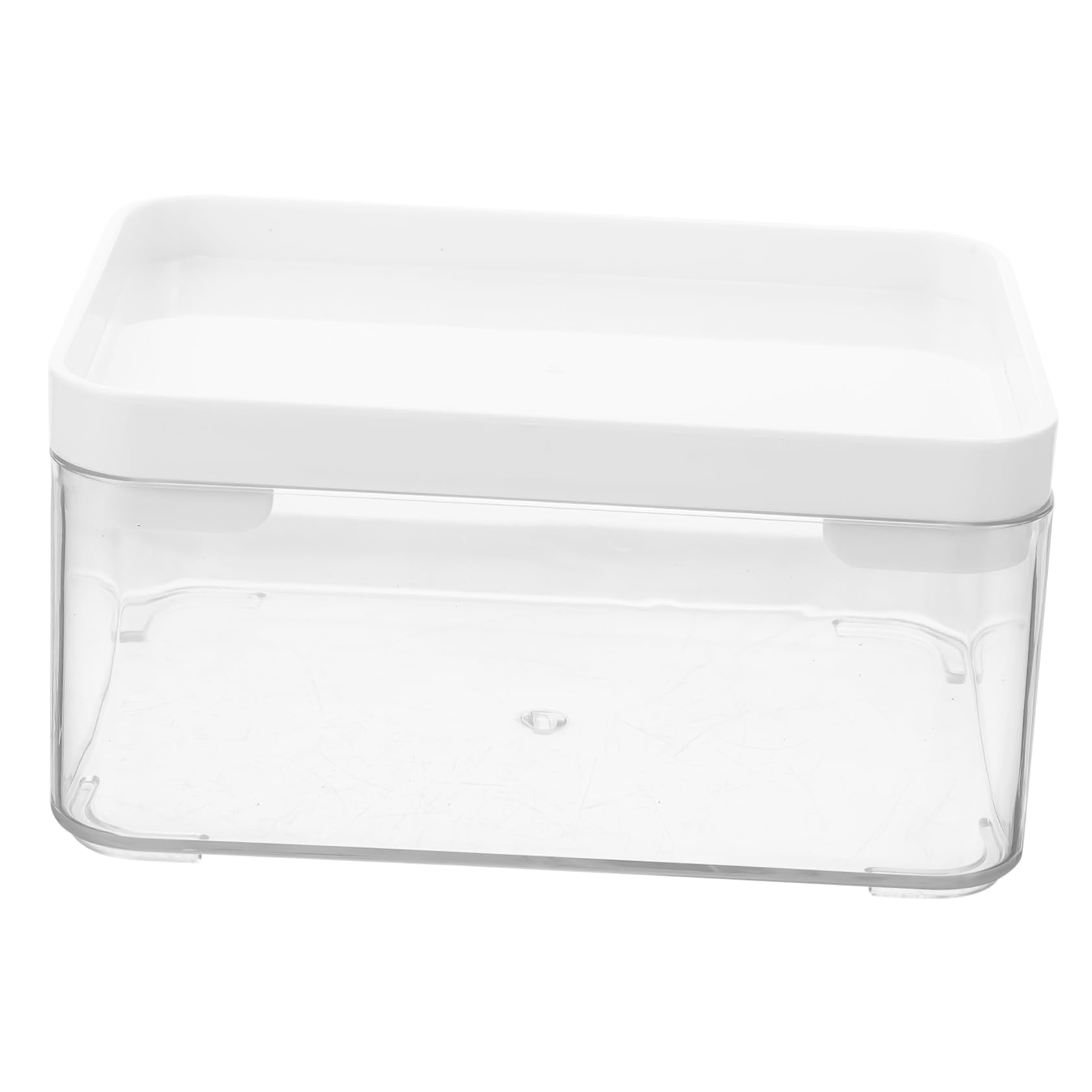Mobestech 5 Stück Wiederverwendbare Waschmittelbox mit Deckel Transparente Aufbewahrungsbox für Waschpulver für Täglichen Gebrauch Praktische Lagerung von Waschmittel